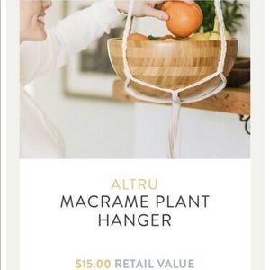 Altru Macrame Plant Hanger